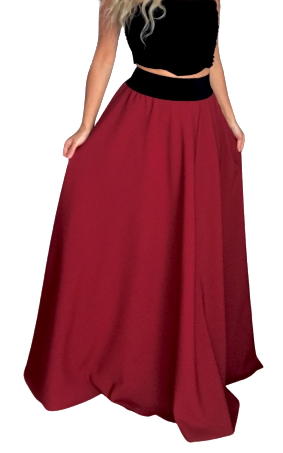 Dlouhá sukně - maxi sukně BOROS SK-L-RV01